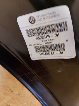 фото thumb №10, Капот крышка двигателя alfa romeo giulietta новая оригинальная 50559416