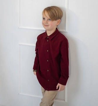 TuSzyte | Elegancka koszula chłopięca R.116/122