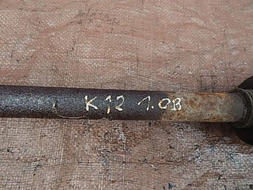 фото thumb №6, Полуось левая nissan micra k12 1,0 1,2b