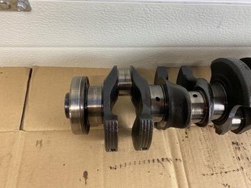 фото thumb №10, Bmw e39 523i 2.5 m52 wał коленчатый ножки вкладыши 11 21 1 705 847