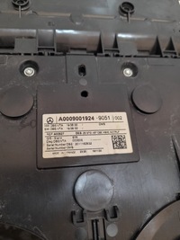 фото thumb №11, Mercedes gla h247 20- лампа потолочный a0009001924 usa