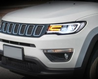 Модуль фары автомобильных full led к лампа czołowych jeep compass 2017-2019 drl Оригинал, фото thumb