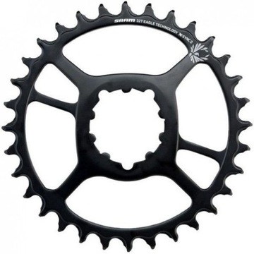 Звездочка SRAM X-Sync 2 NX Eagle с прямым креплением, смещением 3 мм, усилением 30 зуб.