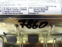 фото thumb №7, Подушка пассажира подушка безопасности suzuki grand vitara ii 73910-65j11e