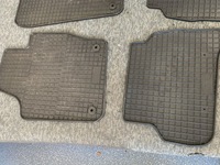 фото thumb №5, Volkswagen polo v 6r 2015 комплект килимок килимки гумові