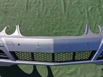 фото thumb №7, Mercedes e клас w211 рестайлінг 06- бампер перед переднє a2118801540