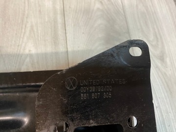 фото thumb №10, Vw passat b7 b8 usa балка усилитель бампера абсорбер задняя зад 561807305