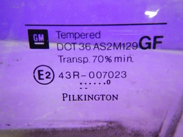 фото thumb №3, Opel astra g ii 98-09 універсал скло дверна двері лівий зад ліва задня