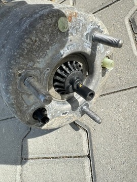 фото thumb №8, Mercedes w213 amg e43 амортизатор ads airmatic левый перед a2133202100