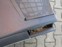 4 mercedes w124 85-89 вузька молдинг панель приладів приладова сірі салон Київ, фото thumb