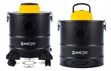Пылесос Maltec TurboVac ML1800-ASH 18л