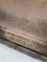 фото thumb №12, Молдинг накладка поріг права 744 mercedes w140