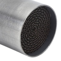 фото thumb №8, Труба вихлопна motocykla каталізатор ze нержавіюча сталь