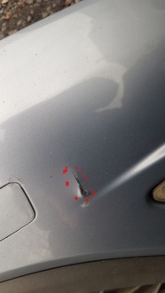 Honda civic ufo 06- бампер перед передний демонтаж Недорого, фото thumb