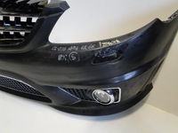 фото thumb №5, Mercedes cl 216 w216 бампер переднє комплектний pts a2168801240 63 65 amg