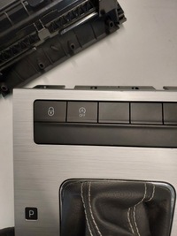 фото thumb №7, Пепельница выборщик передач skoda octavia iii 5e1713203s 5e0035502