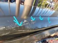 фото thumb №5, Крышка багажника задняя багажника renault kangoo iv 21-