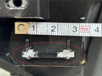 фото thumb №11, Toyota hilux viii lift 2017-2020 решітка радіатора решітка радіатора бампер перед 53111-yp100