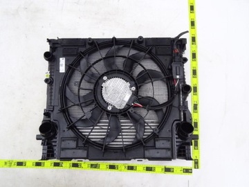 фото thumb №15, Bmw x3 g01 20i 2.0 b48 17-24 набор комплект радиатор вентилятор оригинал