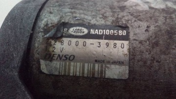 фото thumb №6, Стартер land rover freelander 2,0td 228000-3980