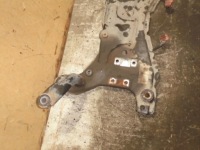 Volvo v50 s40 2 балка підрамник підрамник підвіска перед 1,6d Зі Шроту, фото thumb