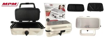 МОЩНЫЙ ТОСТЕР MOP MOP-33 белый 1200 Вт