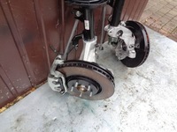 фото thumb №13, Nissan ariya 2025 r поворотна опора амортизатор важіль комплектна сторона jak нова