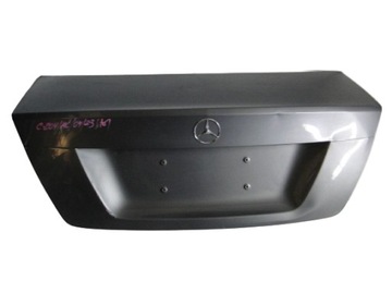 фото thumb №1, Mercedes c w204 204 sedan крышка задняя багажника