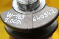 Wał колінчастий mercedes a w245 w169 2.0 cdi 640942 в Україні, фото thumb