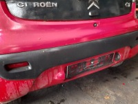 Бампер задний задний citroen c1 Оригинал, фото thumb