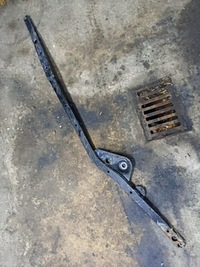 фото thumb №4, Audi rs7 стержень поперечный распорка правые зад 4k0505476c