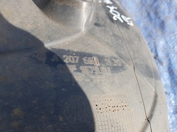 фото thumb №8, Комплектные подкрылок левый перед mercedes w207 2076901830 2076901330