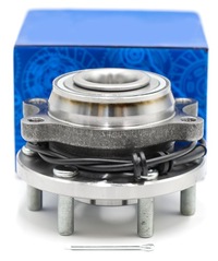 фото thumb №1, Ступиця, підшипник колеса перед nissan np300 navara d40 pathfinder ii r51 набір