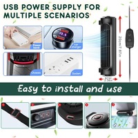 фото thumb №9, Новый вентилятор автомобильный , przenośny вентилятор сиденья автомобильный