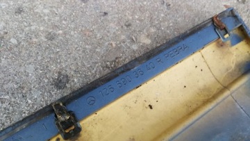 БОКОВАЯ НАКЛАДКА MERCEDES W126 SE SEL SEC