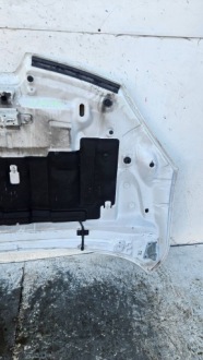 Renault megane 3 3 рестайлинг  капот перед передняя с Разборки, фото thumb