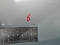 фото thumb №12, Крышка багажника стекло зад renault scenic ii 2 серебряный nv632