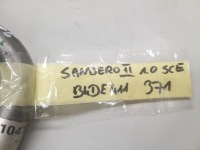 фото thumb №13, Шланг wąż труба wody dacia sandero ii clio v 1.0 sce b4de411 210478954r