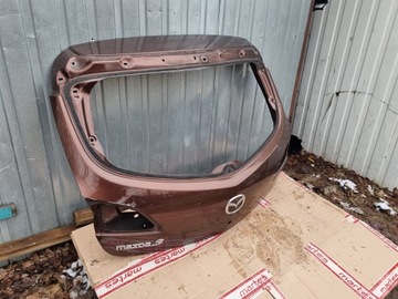фото thumb №6, Mazda 3 bl крышка зад задняя крышка багажника