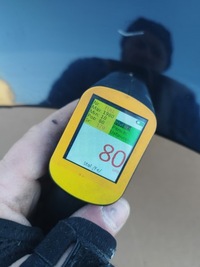 фото thumb №9, Крила правий перед mitsubishi outlander ii lift 2010-2012 orygin колір 54j