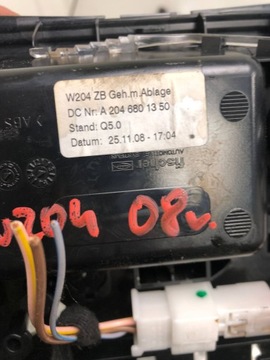 фото thumb №5, Пепельница бардачок mercedes w204 a2046801350