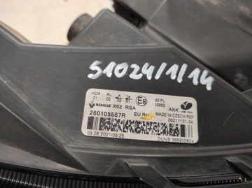 фото thumb №9, Renault master 4 iv 20- лампа правая перед з led 260105567r