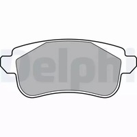 фото thumb №12, Delphi гальмівні диски+ гальмівні колодки перед+ задня megane iv scenic iv talisman 320+290mm