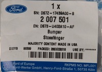 фото thumb №10, Відбійник кришки багажника праві / лівий mondeo 2014- _ 2007501 _ ds73-u402a10-af