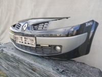 Бампер перед решётка радиатора решётка радиатора renault megane ii lift Оригинал, фото thumb