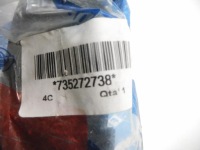 фото thumb №11, Молдинг бампера l+p kpl заменитель fiat oe735272738