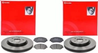 фото thumb №1, Brembo гальмівні диски+ гальмівні колодки перед toyota corolla cross rav 4 camry 305mm