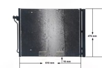 фото thumb №13, Ac 463 000s/bet конденсатор кондиционера bmw 5/6