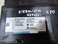 Volvo s40 v50 c30 c70 рестайлинг  модуль блок управления keyless замка 31252254 5wk49274e в Украине, фото thumb