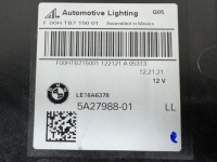 Bmw x5 g05 x6 g06 full led фара правый  перед фара подсветка - хорошее состояние Оригинал, фото thumb